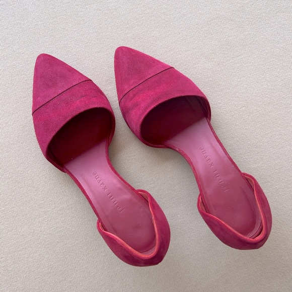 JENNI KAYNE d´Orsay Kitten Heel Pumps High Heel Shoes...